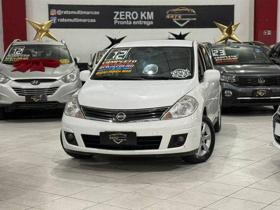 NISSAN TIIDA 1.8 SEDAN 16V FLEX 4P MANUAL